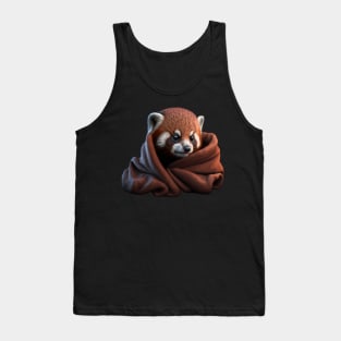 Baby Red Panda Tank Top